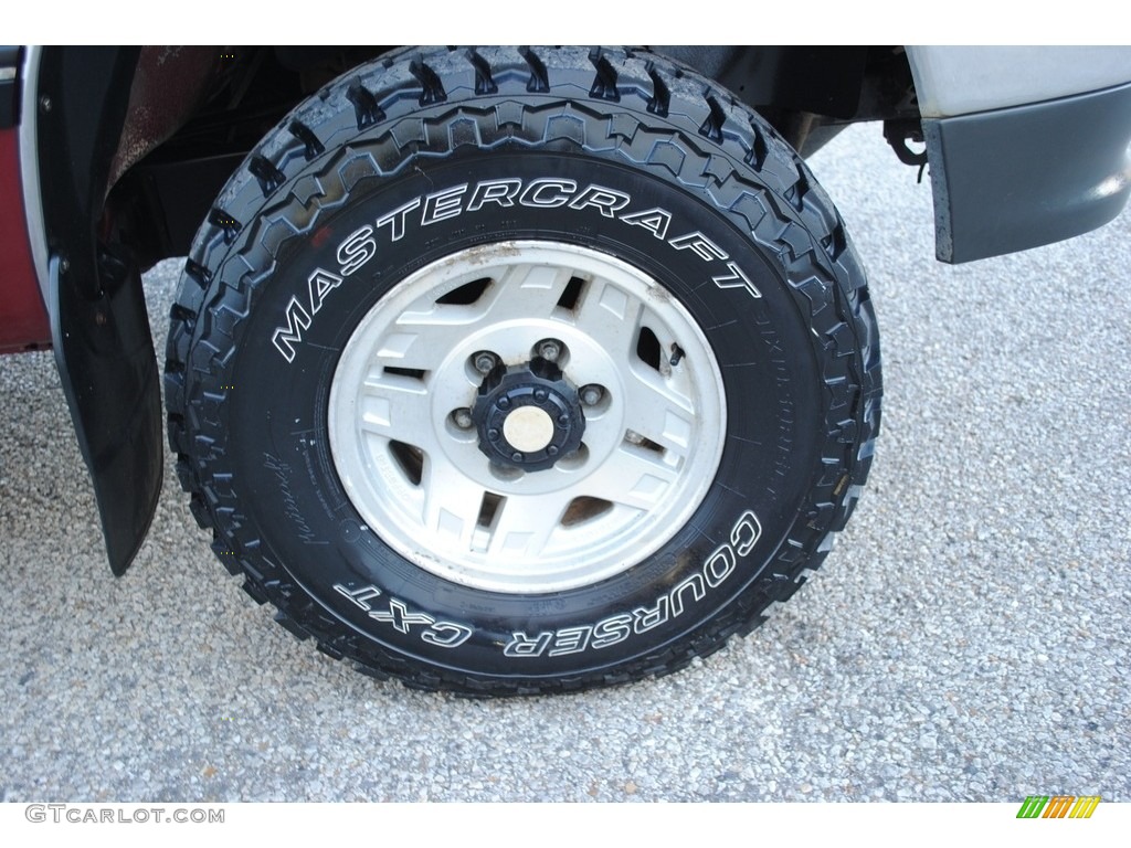1996 Toyota T100 Truck SR5 Extended Cab 4x4 Wheel Photos