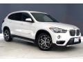 2018 Alpine White BMW X1 sDrive28i  photo #1