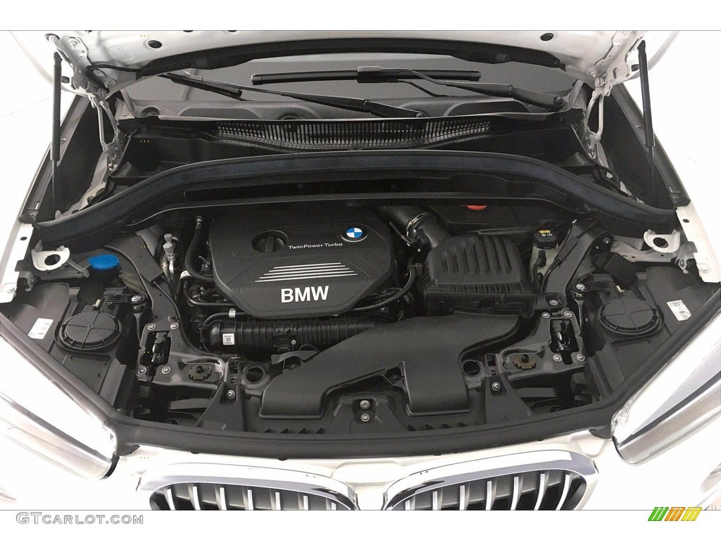 2018 X1 sDrive28i - Alpine White / Black photo #9