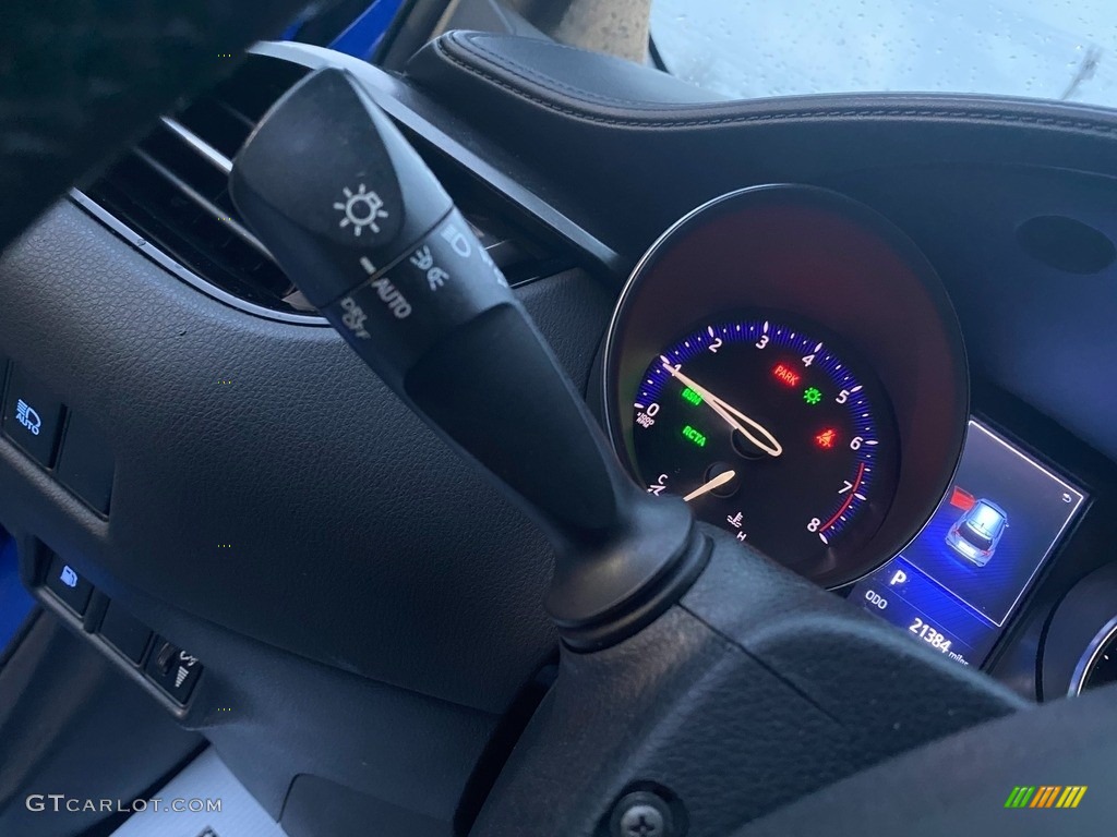 2018 C-HR XLE - Blue Eclipse Metallic / Black photo #19