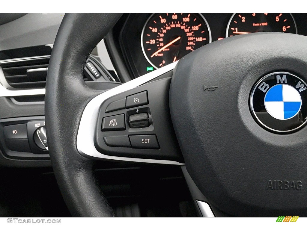 2018 X1 sDrive28i - Alpine White / Black photo #18