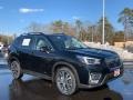 2021 Crystal Black Silica Subaru Forester 2.5i Limited  photo #1