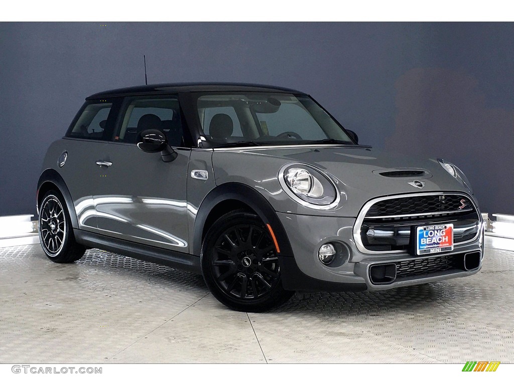 2018 Hardtop Cooper S 2 Door - Moonwalk Grey Metallic / Carbon Black photo #35