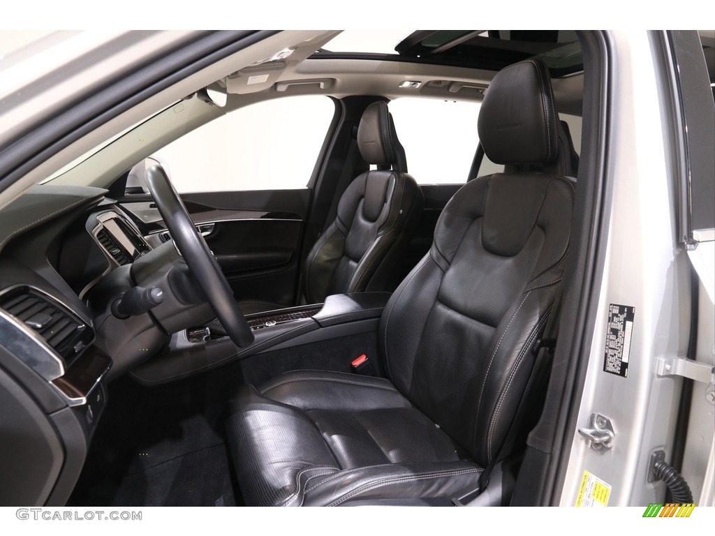 2017 Volvo XC90 T6 AWD Front Seat Photo #141030101