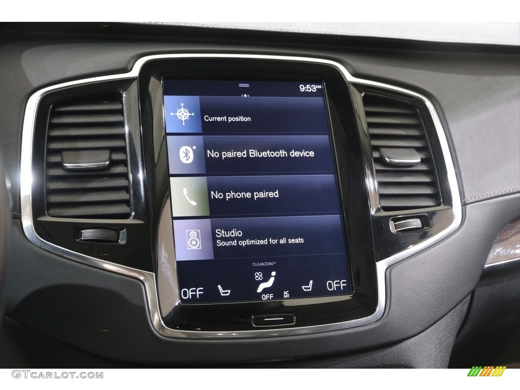 2017 Volvo XC90 T6 AWD Controls Photo #141030134