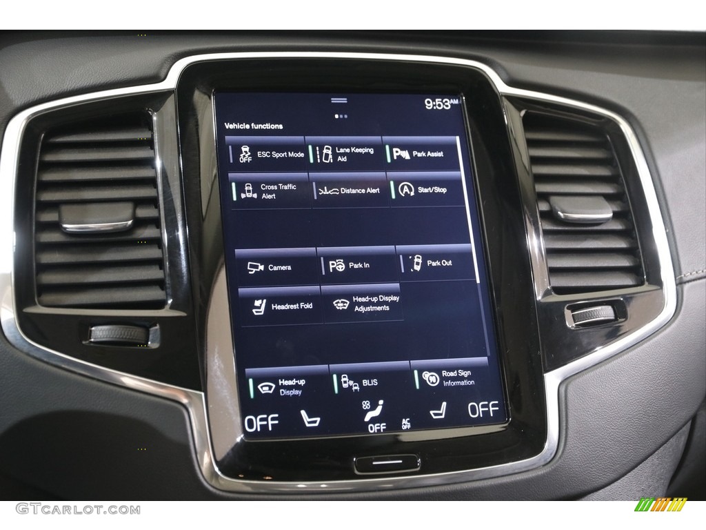 2017 Volvo XC90 T6 AWD Controls Photo #141030143