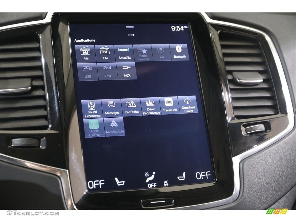 2017 Volvo XC90 T6 AWD Controls Photo #141030155