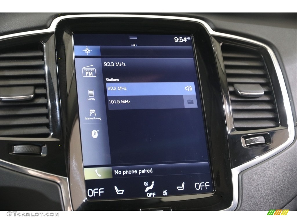 2017 Volvo XC90 T6 AWD Controls Photo #141030164