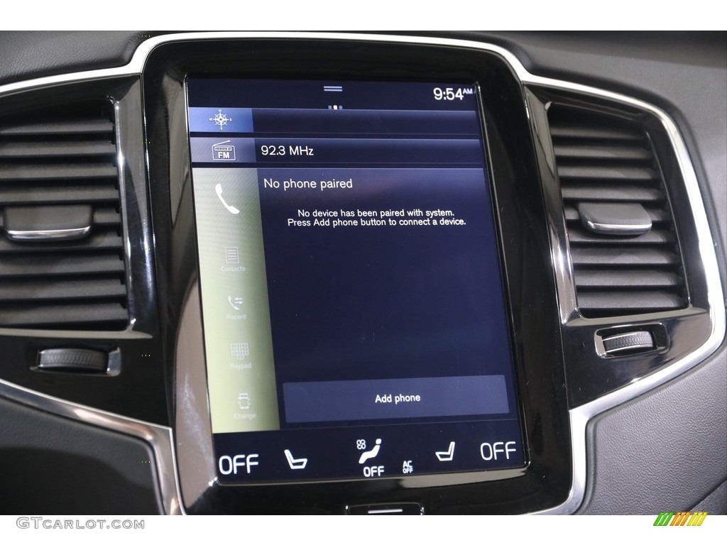 2017 Volvo XC90 T6 AWD Controls Photo #141030173