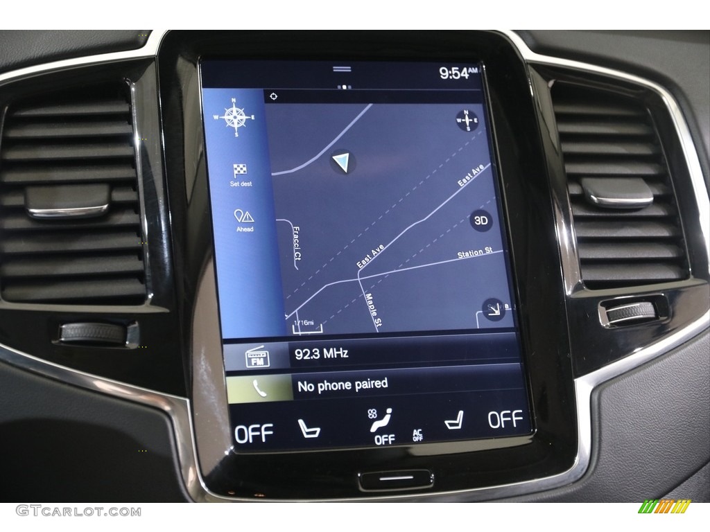 2017 Volvo XC90 T6 AWD Navigation Photos