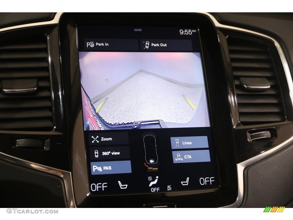 2017 Volvo XC90 T6 AWD Controls Photo #141030194