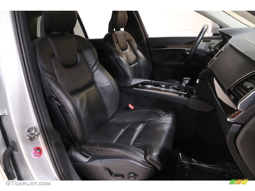 2017 Volvo XC90 T6 AWD Front Seat Photo #141030227