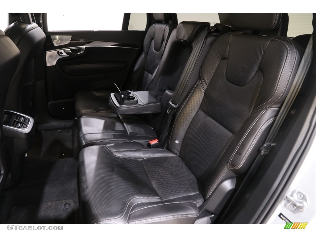 2017 Volvo XC90 T6 AWD Rear Seat Photo #141030254