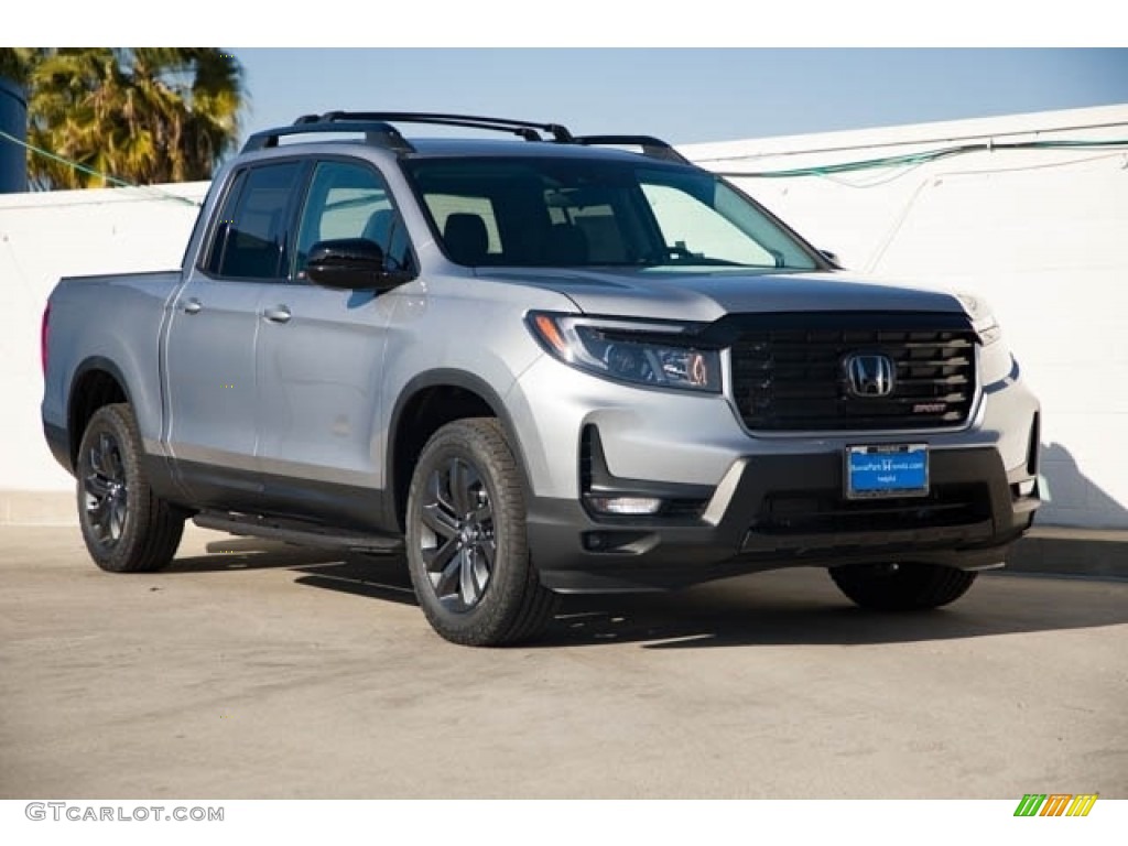2021 Honda Ridgeline Sport AWD Exterior Photos