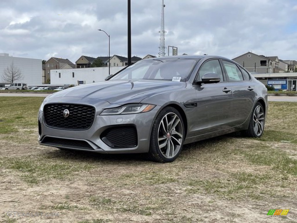 Eiger Grey Metallic 2021 Jaguar XF P250 SE Exterior Photo #141030791