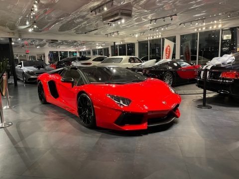 2013 Lamborghini Aventador LP 700-4 Data, Info and Specs