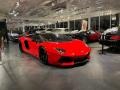 Front 3/4 View of 2013 Aventador LP 700-4
