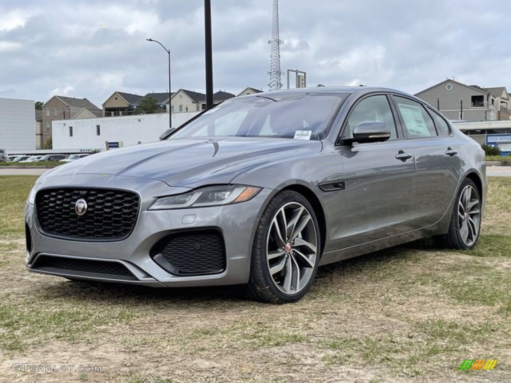 2021 Jaguar XF P250 SE Exterior Photos