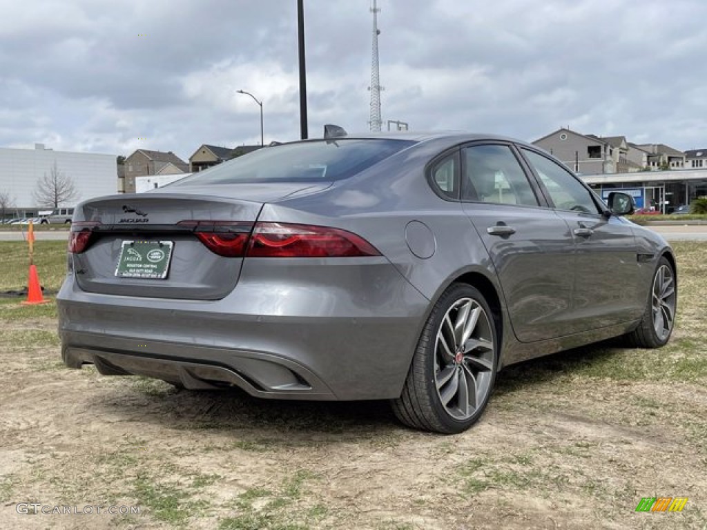 2021 XF P250 SE - Eiger Grey Metallic / Light Oyster photo #3