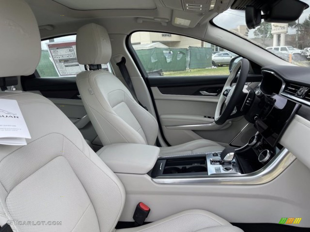 2021 XF P250 SE - Eiger Grey Metallic / Light Oyster photo #4