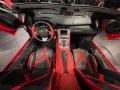 2013 Lamborghini Aventador Nero/Rosso Interior Interior Photo