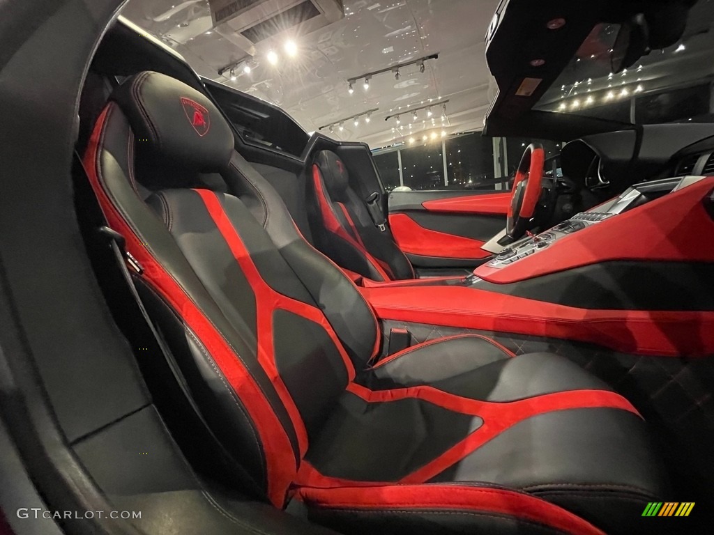 2013 Lamborghini Aventador LP 700-4 Front Seat Photo #141030885