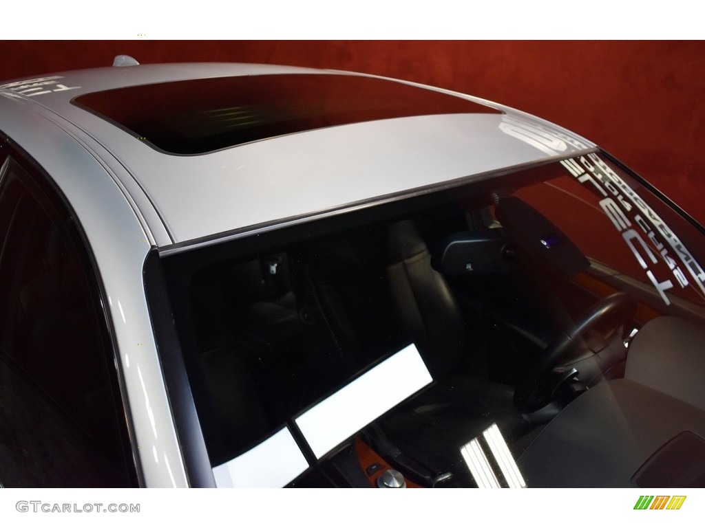 2008 M5 Sedan - Silverstone Metallic / Black photo #7