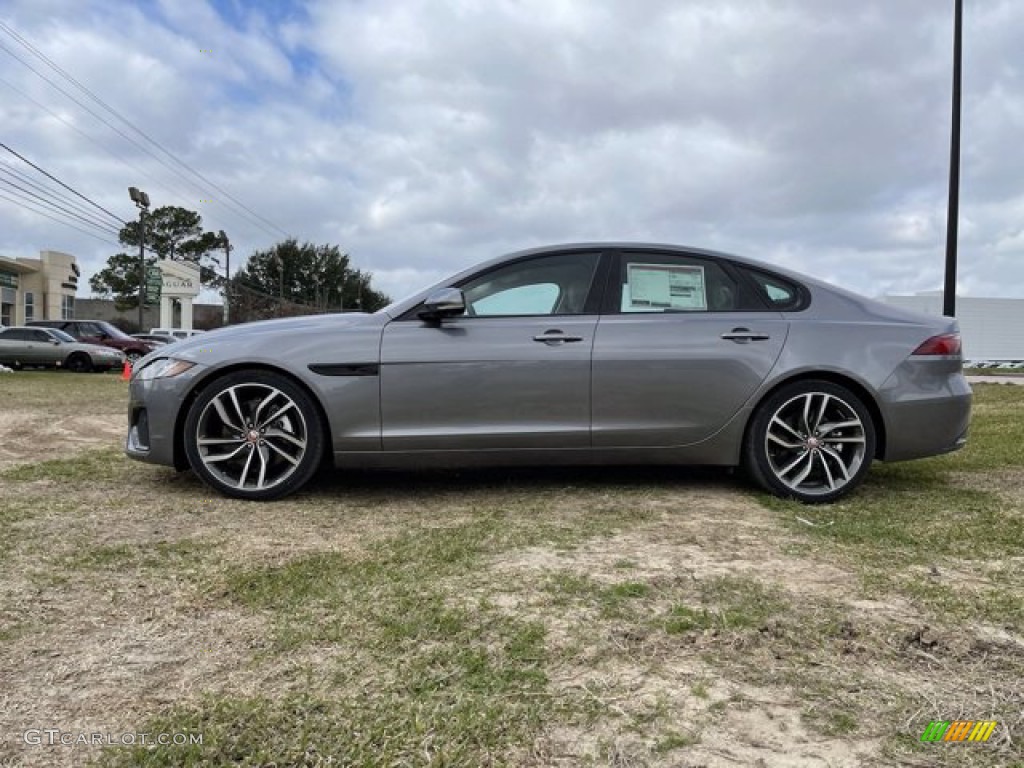 2021 XF P250 SE - Eiger Grey Metallic / Light Oyster photo #7