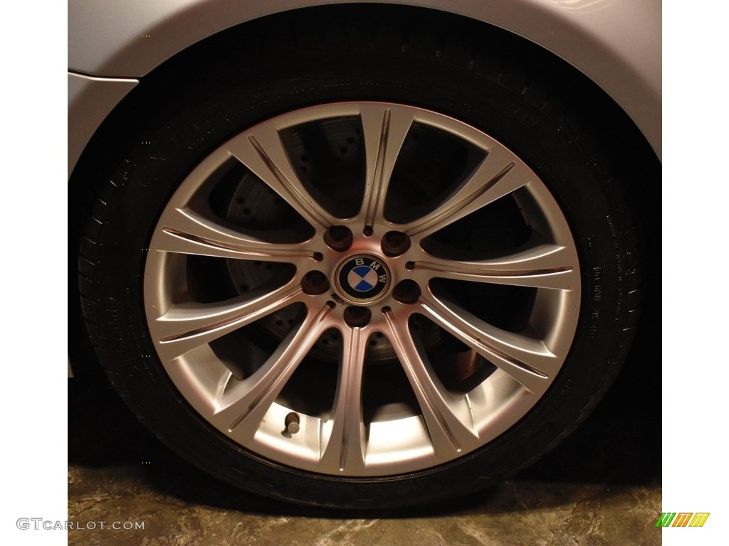 2008 M5 Sedan - Silverstone Metallic / Black photo #8