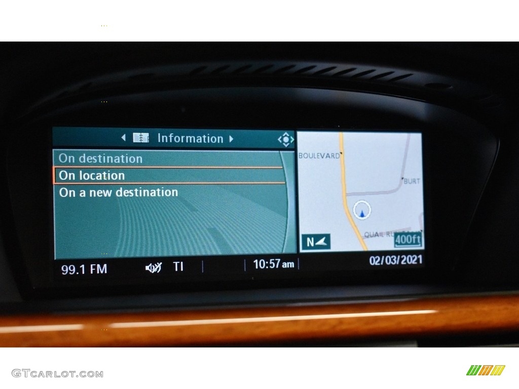 2008 M5 Sedan - Silverstone Metallic / Black photo #10