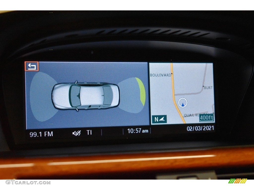 2008 M5 Sedan - Silverstone Metallic / Black photo #11