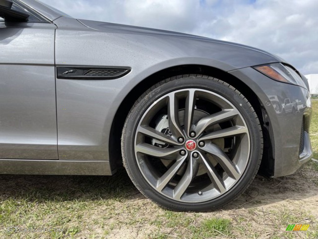 2021 Jaguar XF P250 SE Wheel Photos