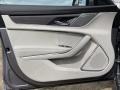 Light Oyster 2021 Jaguar XF P250 SE Door Panel