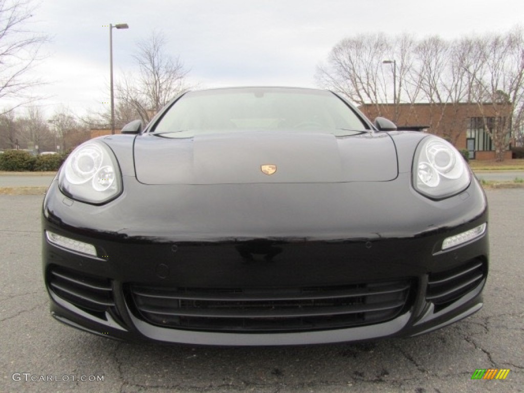 2015 Panamera  - Black / Black/Luxor Beige photo #4