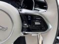 Light Oyster 2021 Jaguar XF P250 SE Steering Wheel