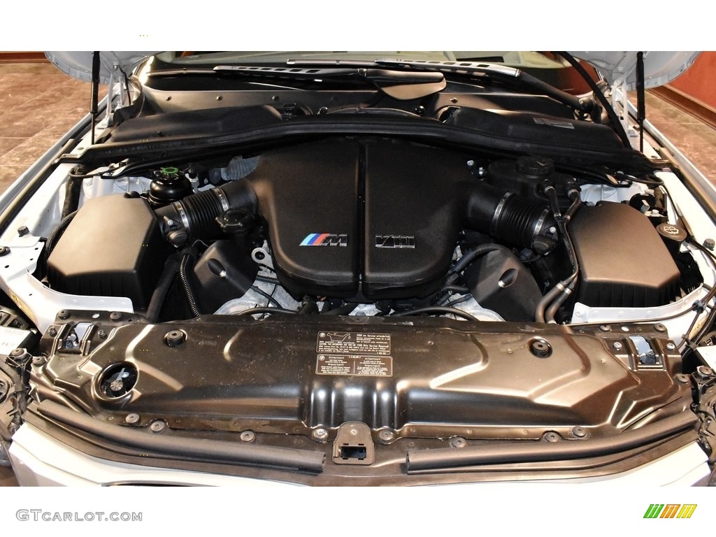 2008 M5 Sedan - Silverstone Metallic / Black photo #18