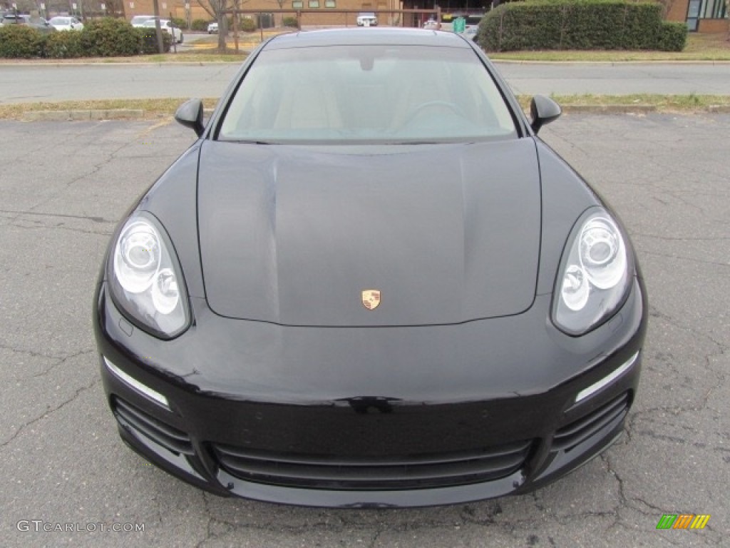 2015 Panamera  - Black / Black/Luxor Beige photo #5