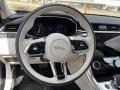 2021 Jaguar XF Light Oyster Interior Steering Wheel Photo