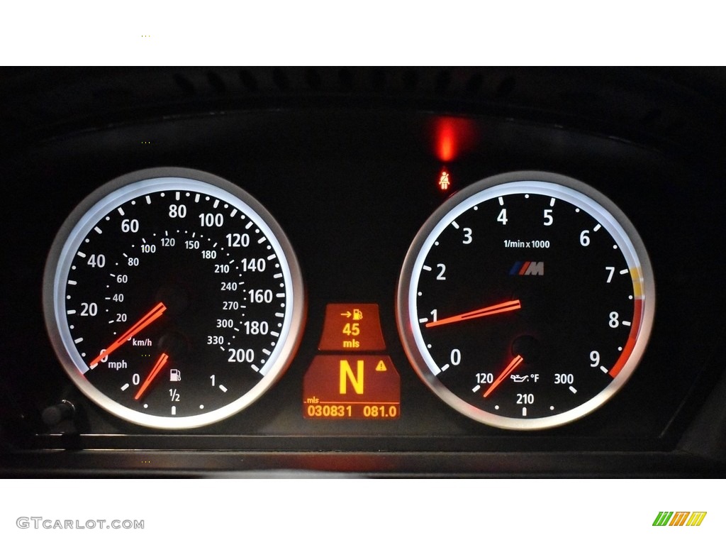 2008 M5 Sedan - Silverstone Metallic / Black photo #19