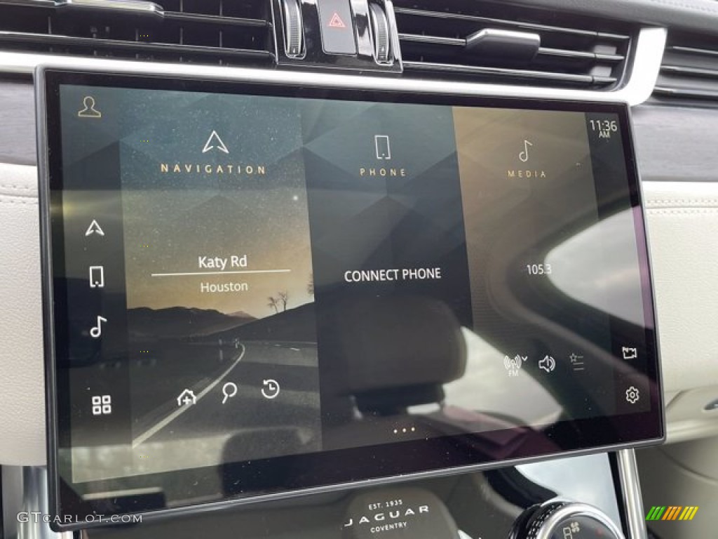 2021 XF P250 SE - Eiger Grey Metallic / Light Oyster photo #22