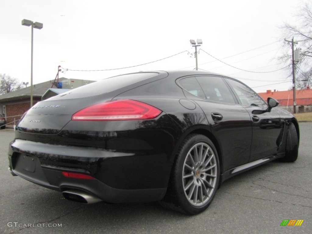 2015 Panamera  - Black / Black/Luxor Beige photo #10