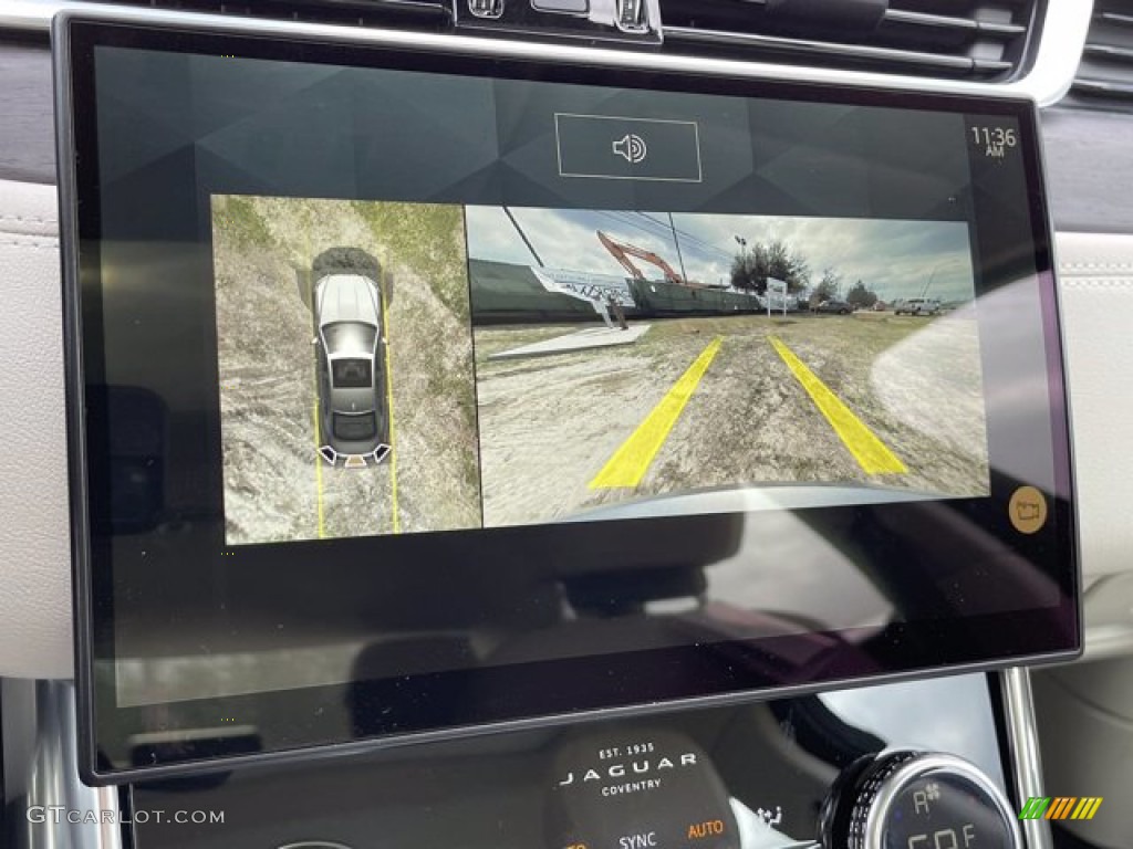 2021 XF P250 SE - Eiger Grey Metallic / Light Oyster photo #23