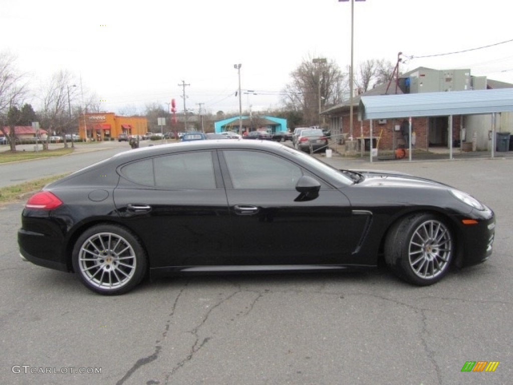 2015 Panamera  - Black / Black/Luxor Beige photo #11