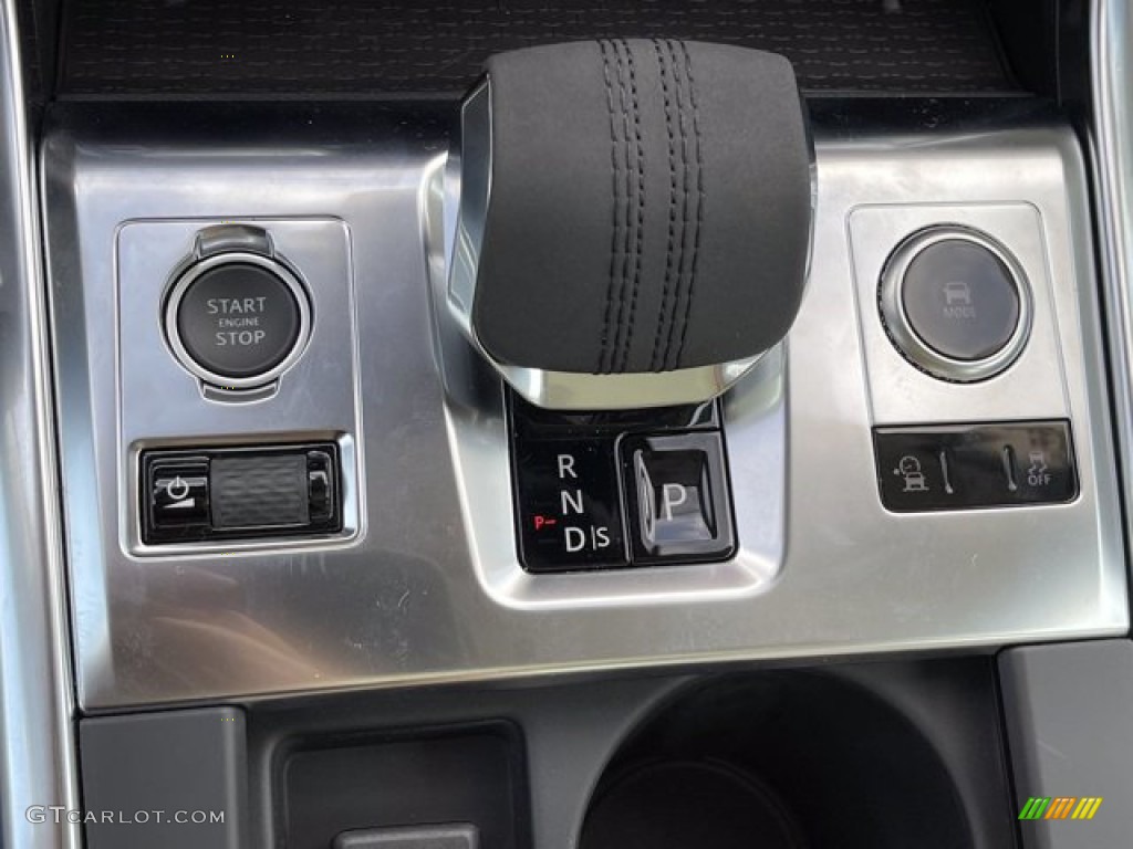 2021 Jaguar XF P250 SE 8 Speed Automatic Transmission Photo #141031346