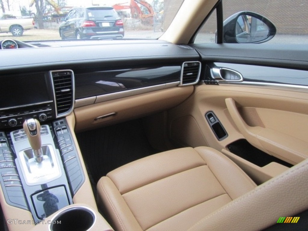 2015 Panamera  - Black / Black/Luxor Beige photo #14