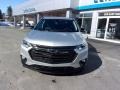 2021 Silver Ice Metallic Chevrolet Traverse Premier  photo #7