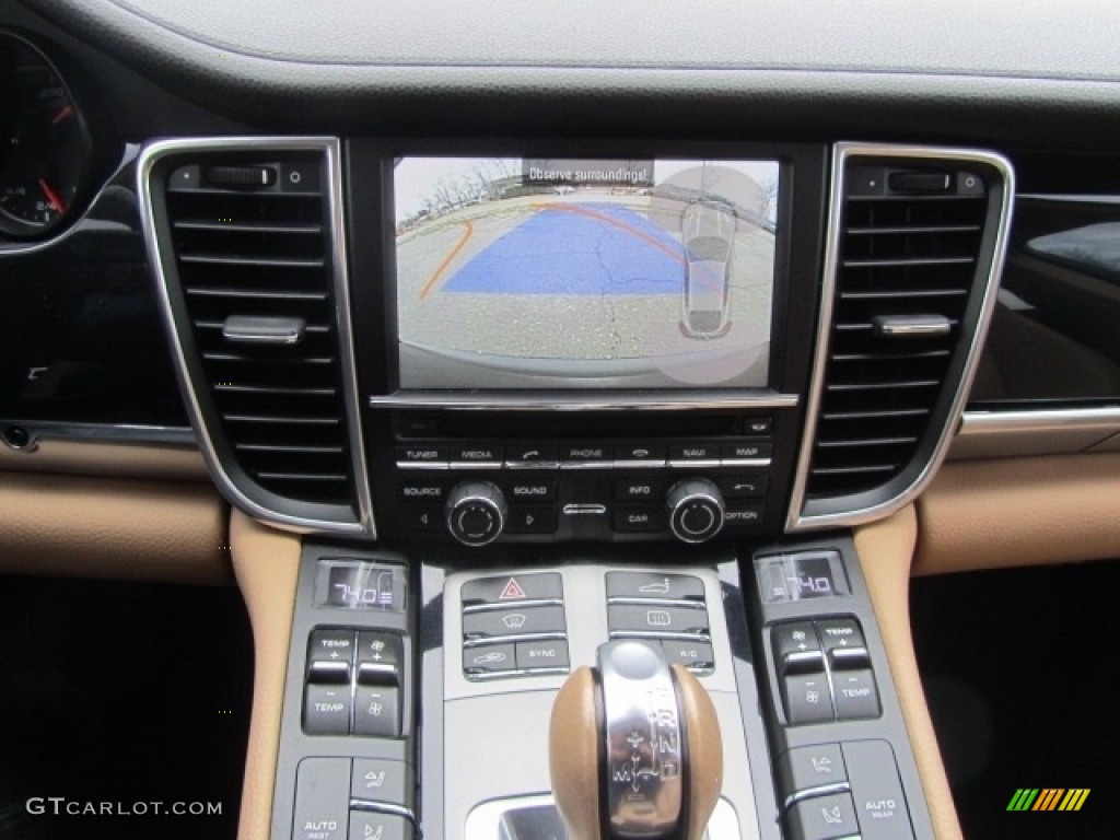 2015 Panamera  - Black / Black/Luxor Beige photo #16