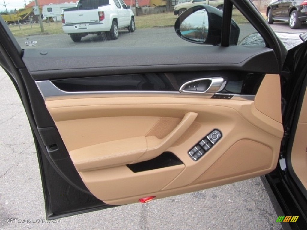 2015 Panamera  - Black / Black/Luxor Beige photo #18