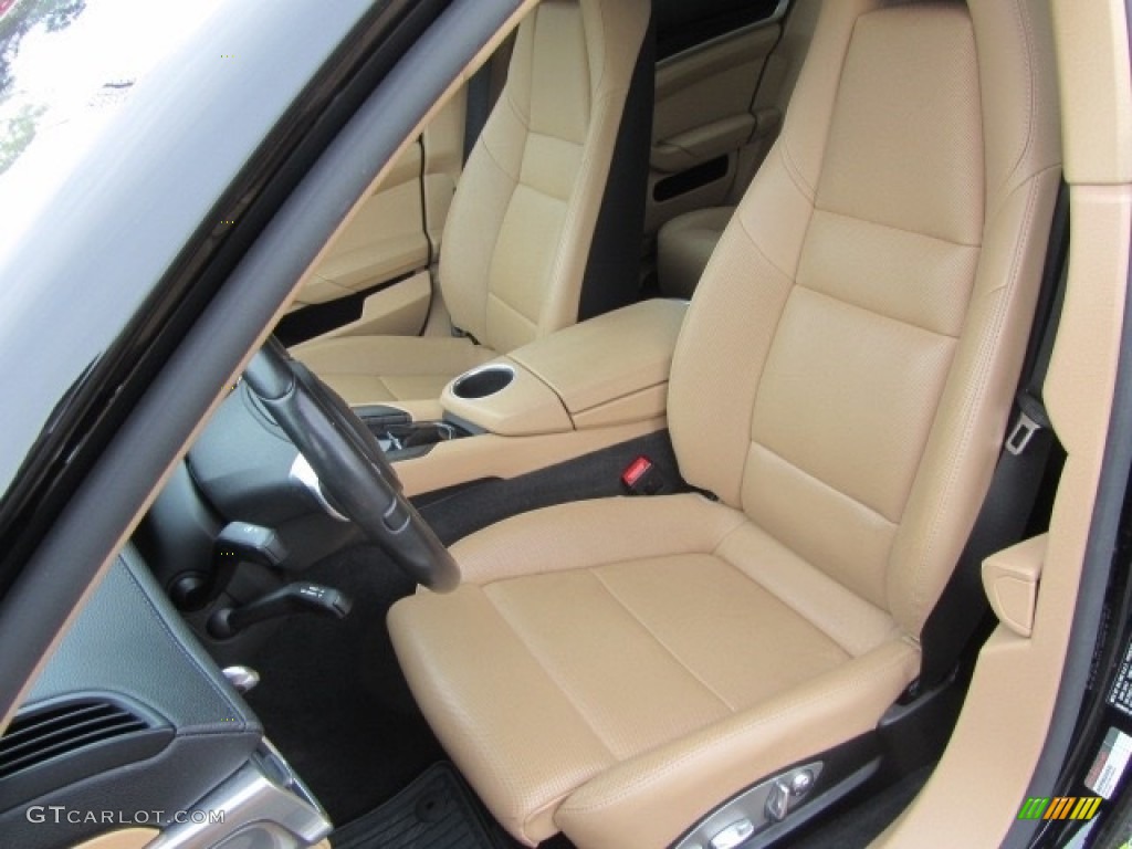 2015 Panamera  - Black / Black/Luxor Beige photo #19