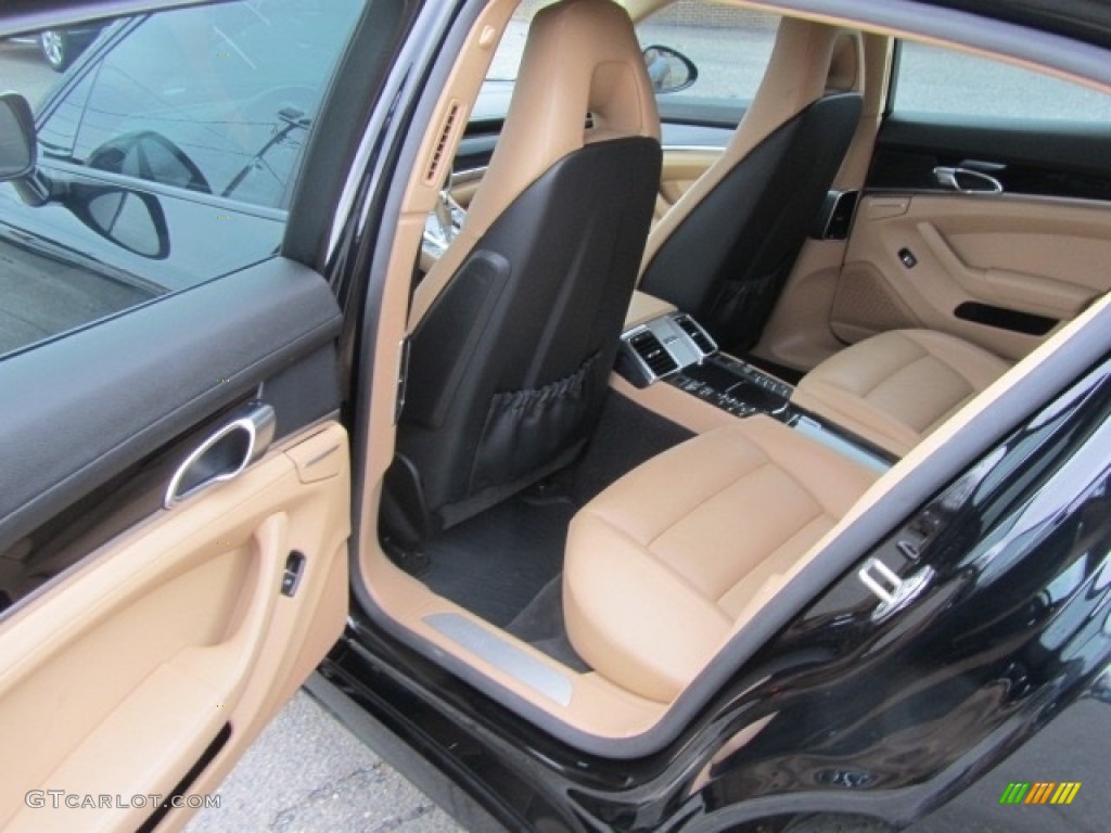 2015 Panamera  - Black / Black/Luxor Beige photo #20